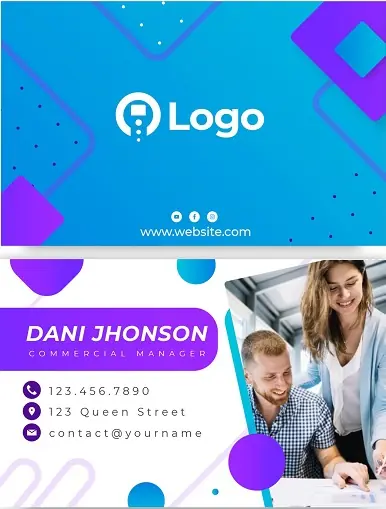 Immigration Business Card 331