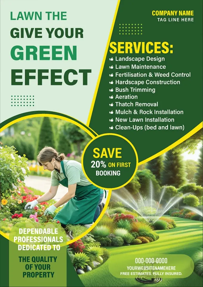 Gardening Flyer 221