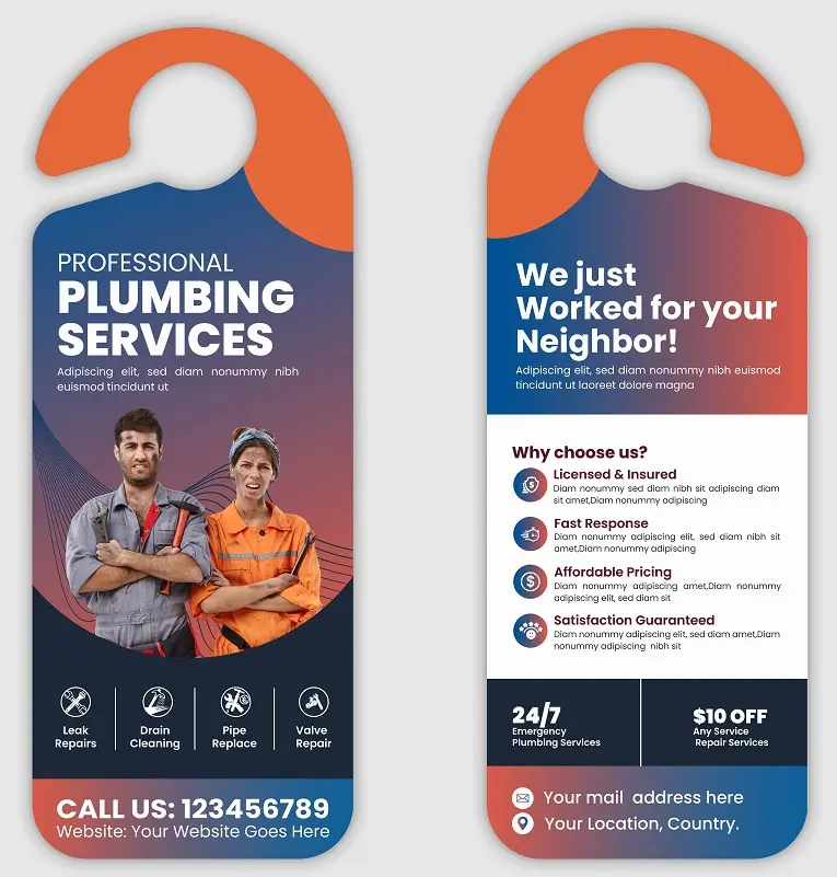 Nonprofits Door Hanger 211