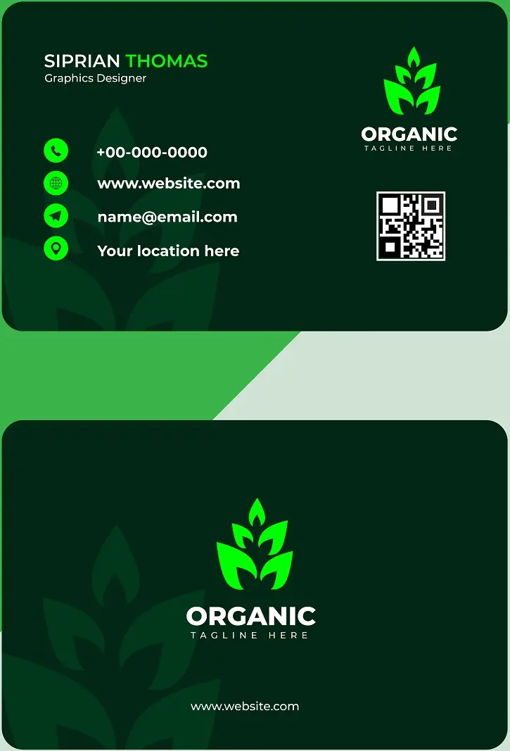 Gardening Business Card 161