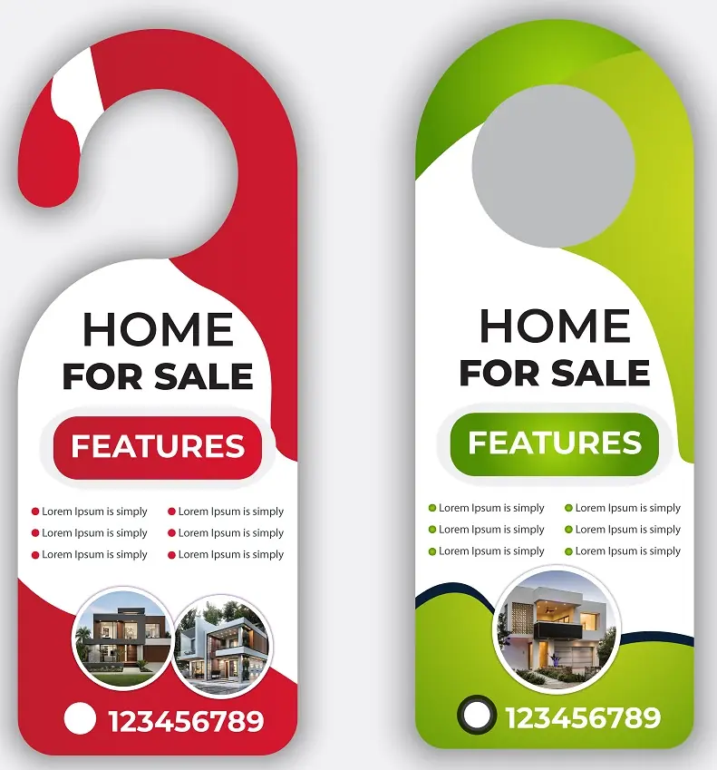 Roofers Door Hanger 211