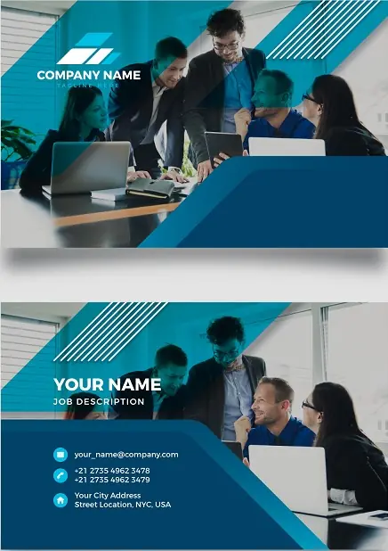 Finance Business Card 111