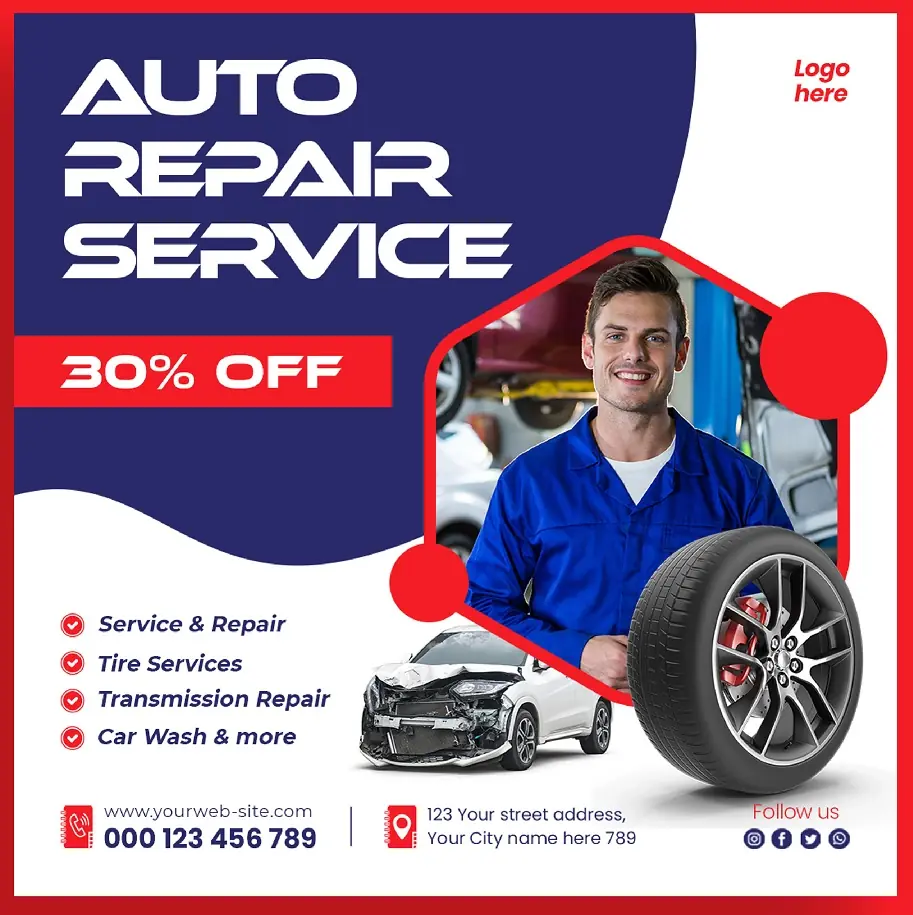 Automotive Flyer 111