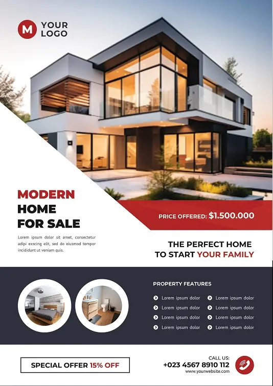 Real Estate Flyer 231