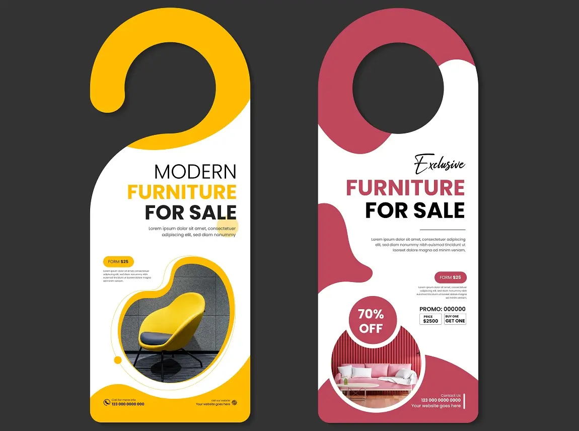eCommerce Door Hanger 151