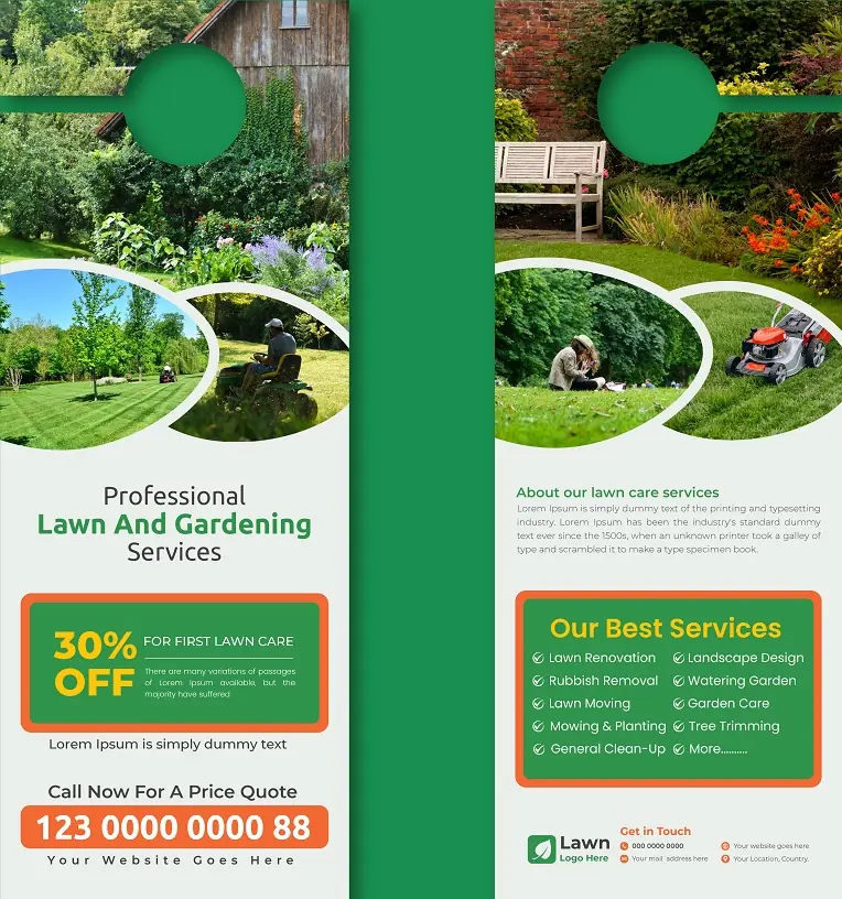 Gardening Door Hanger 261