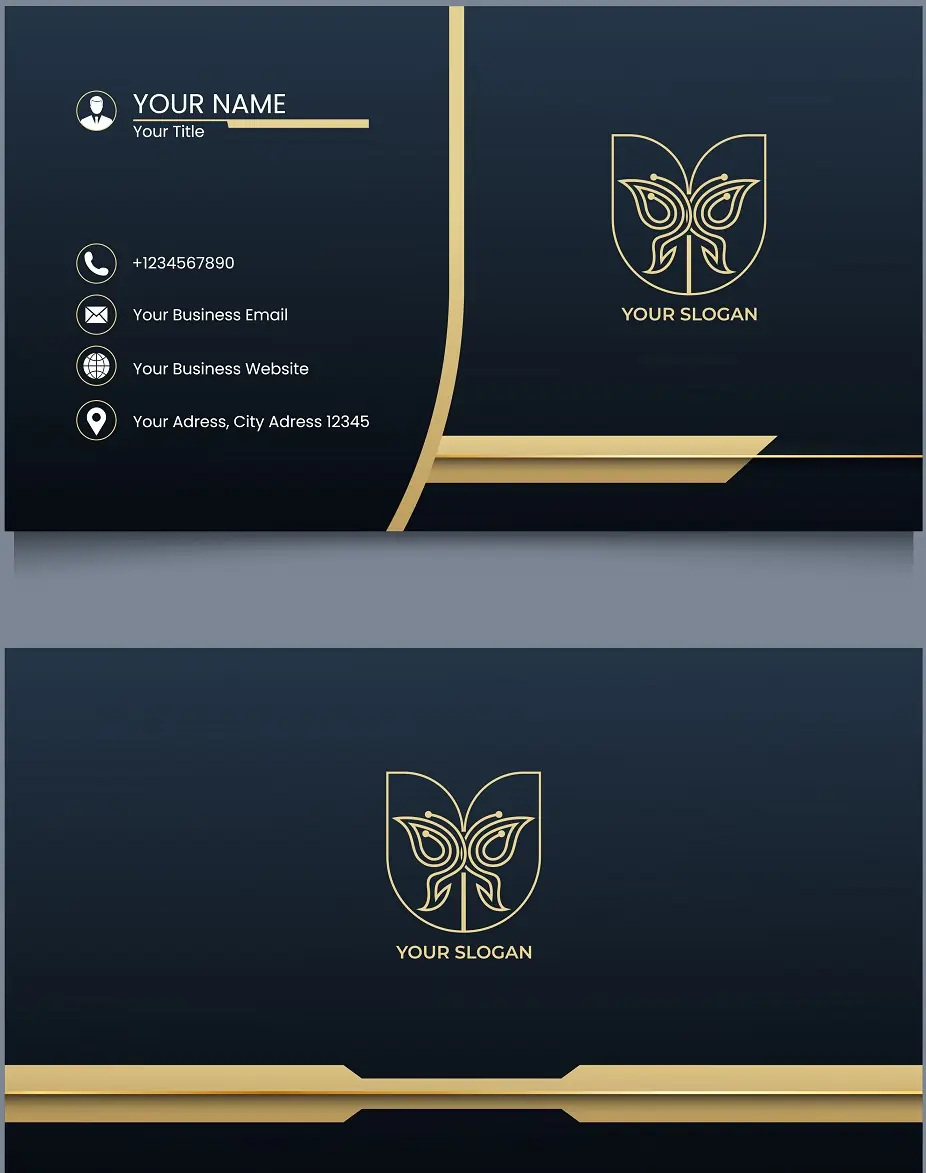 Law Firm Business Card 221