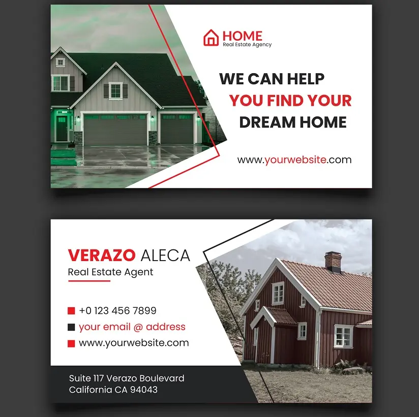 Real Estate Business Card 101