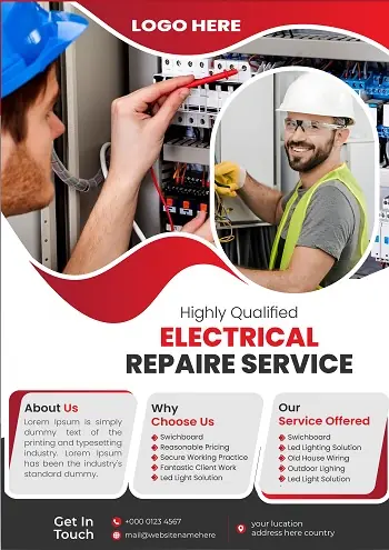 Electricians Flyers 121