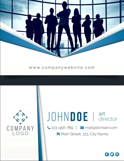 Immigration Business Card 441