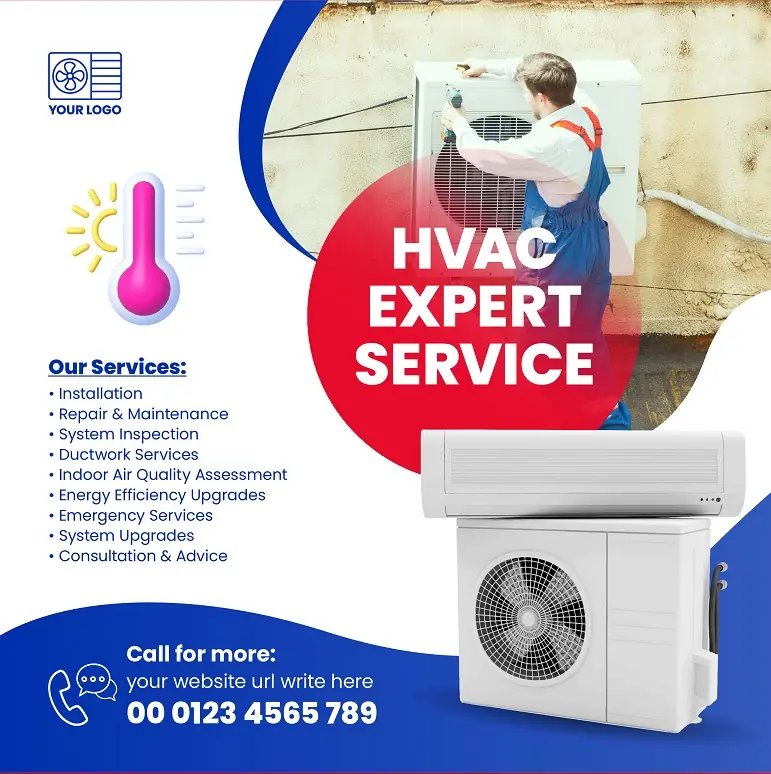 Heating & Air Conditioning Flyer 341