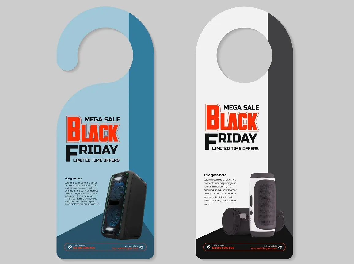 eCommerce Door Hanger 191