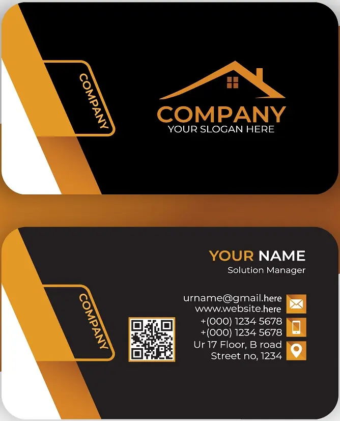 Roofers Business Card 121