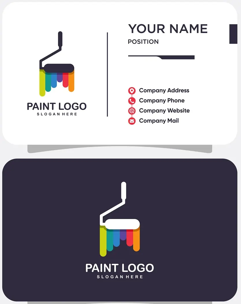 Painter Business Card 191