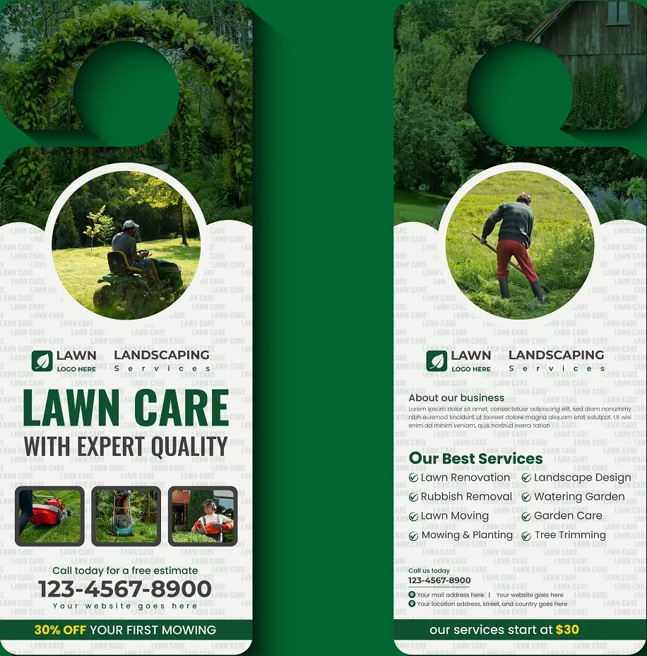 Gardening Door Hanger 311