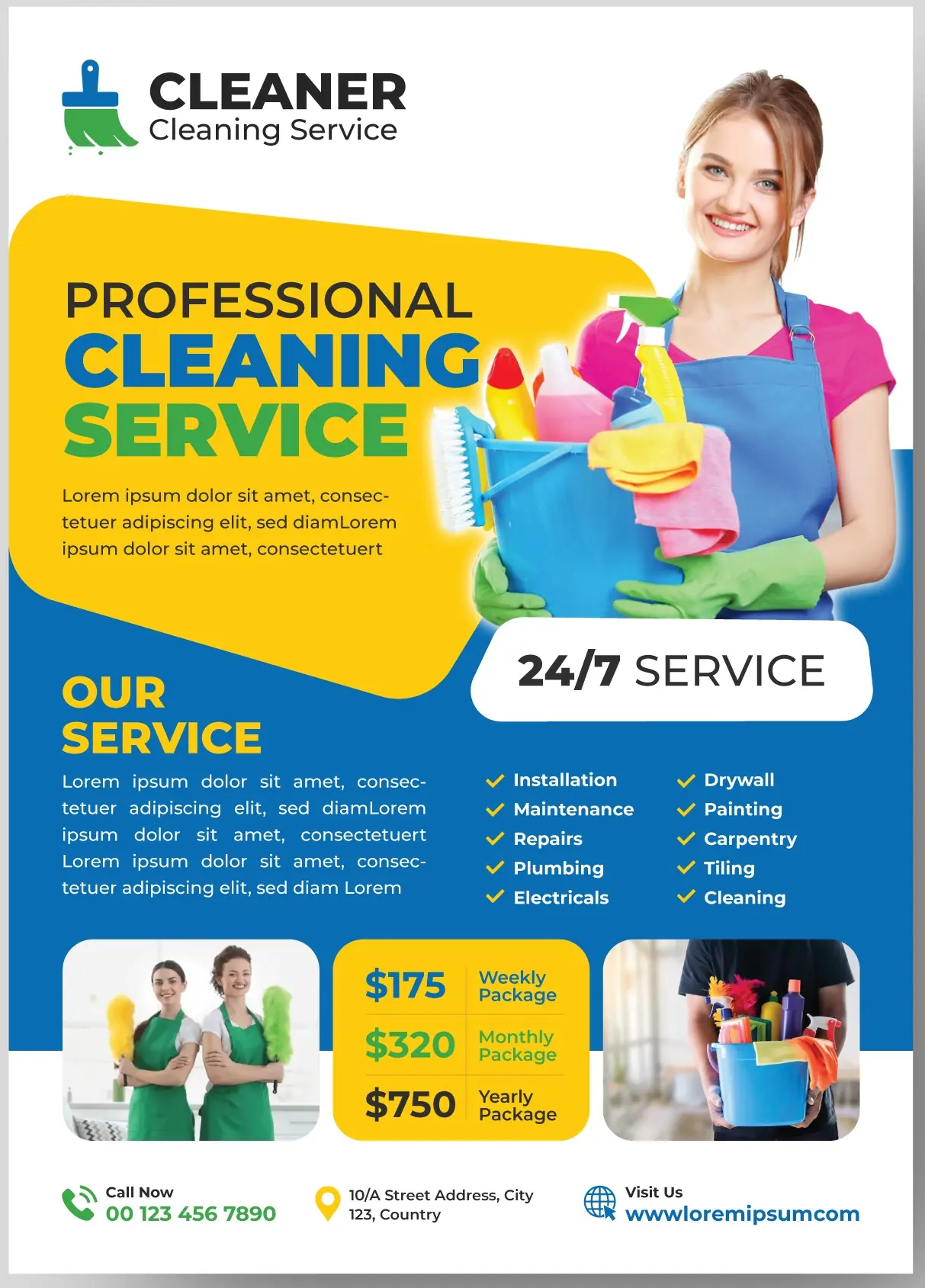 Cleaners Flyers 181