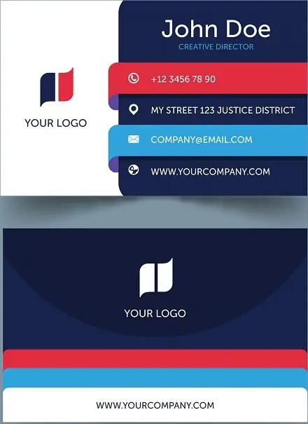 Finance Business Card 501