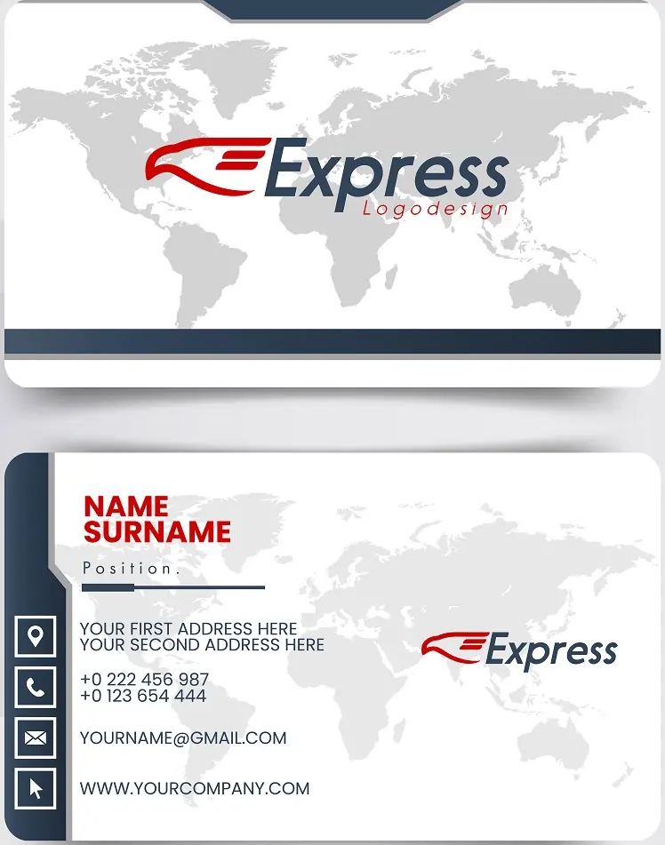 Transportation Business Card 221