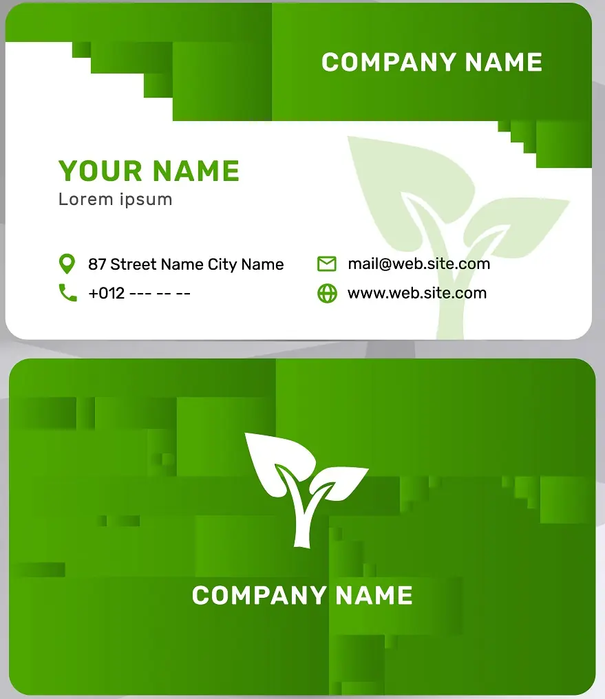 Gardening Business Card 221