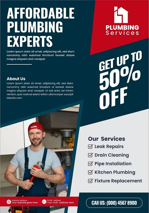 Plumbing Flyer 121