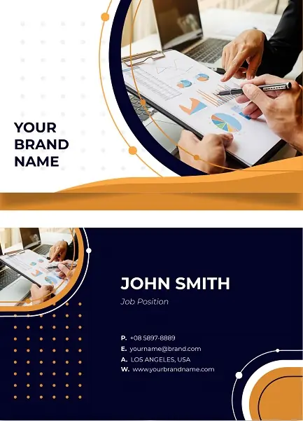 Insurance Business Card 401