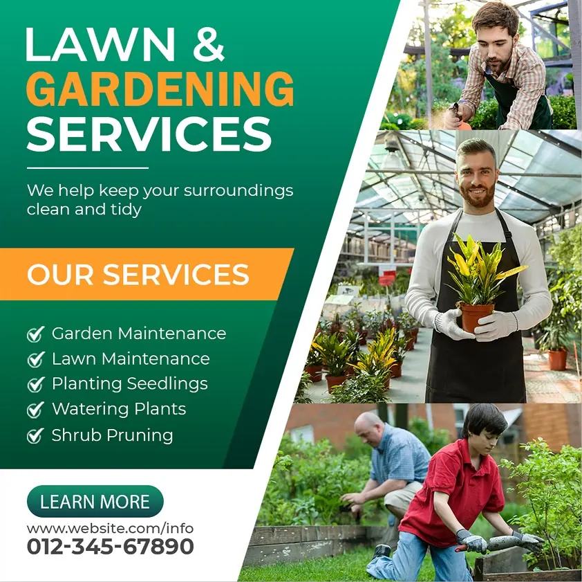 Gardening Flyer 331