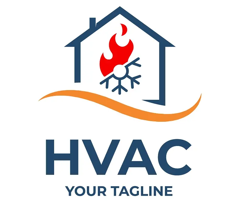 Heating & Air Conditioning  Logo 321