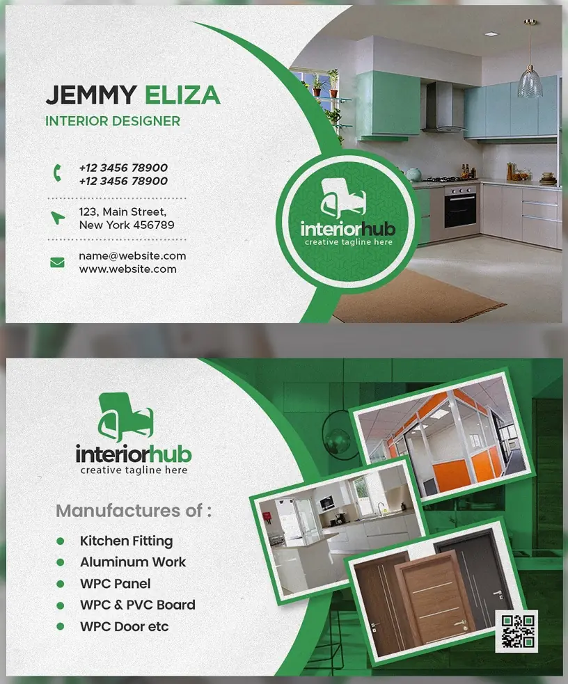 Construction Business Card 221