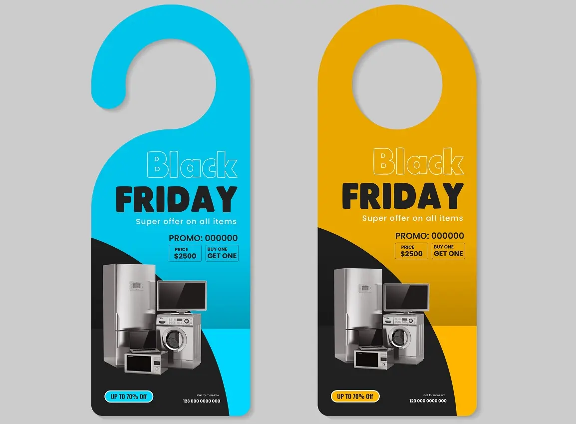 eCommerce Door Hanger 311