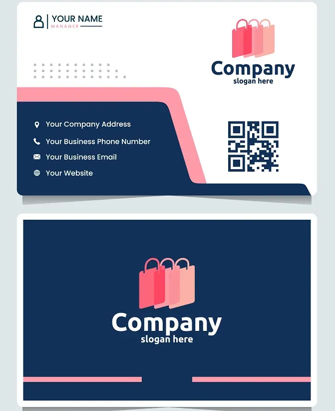 eCommerce Business Card 141