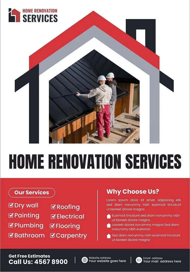 Roofers Flyer 151