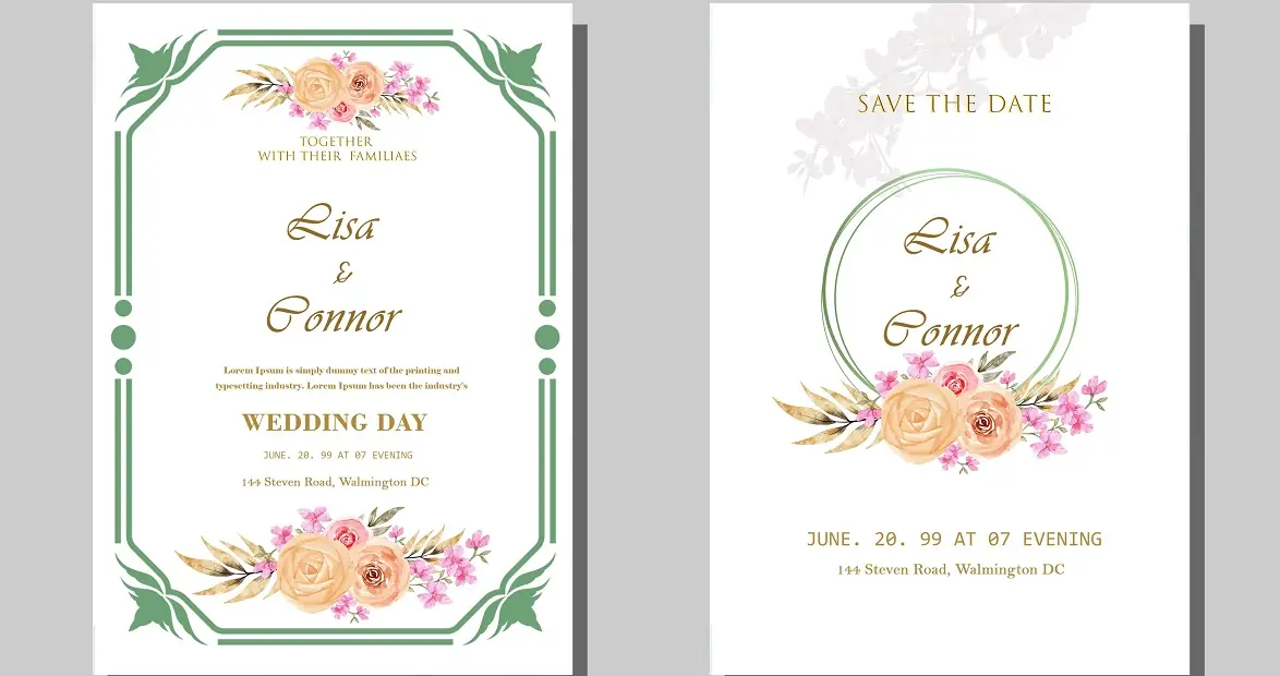 Wedding Invitations 231