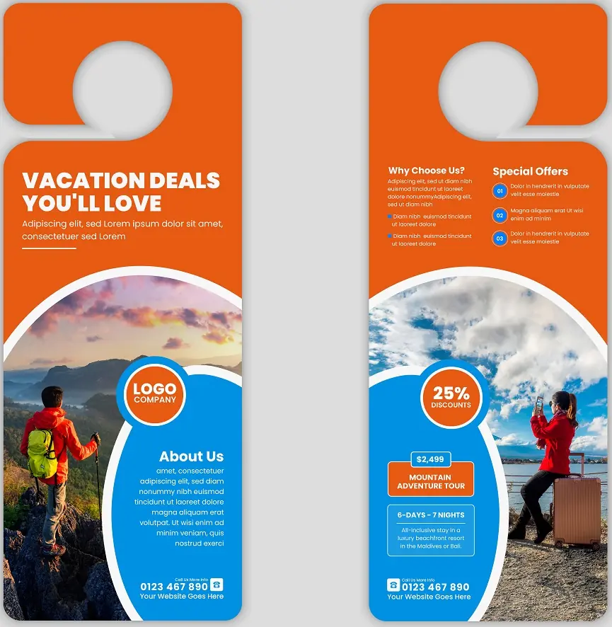 Immigration Door Hanger 191