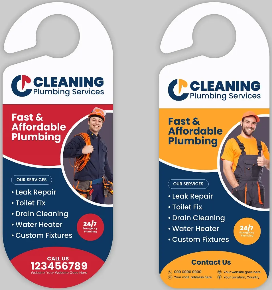 Plumbing Door Hanger 201