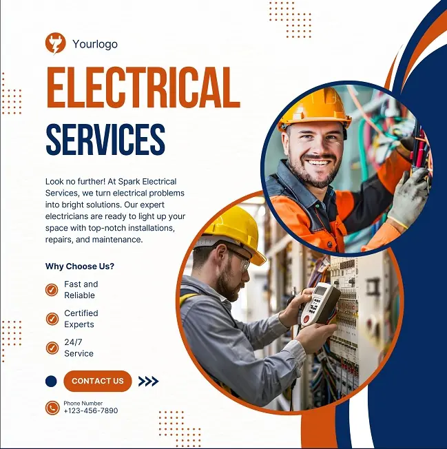 Electricians Flyers 161
