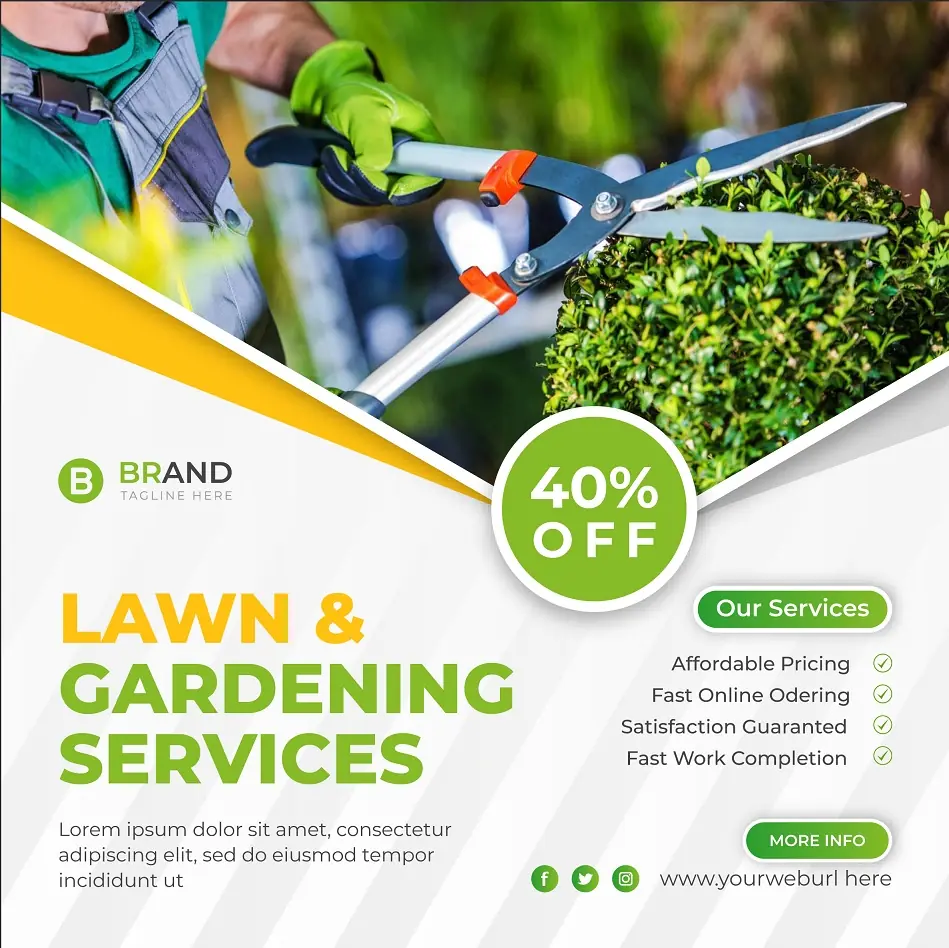 Gardening Flyer 311