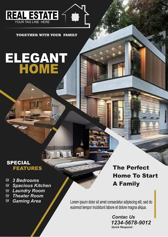 Real Estate Flyer 261