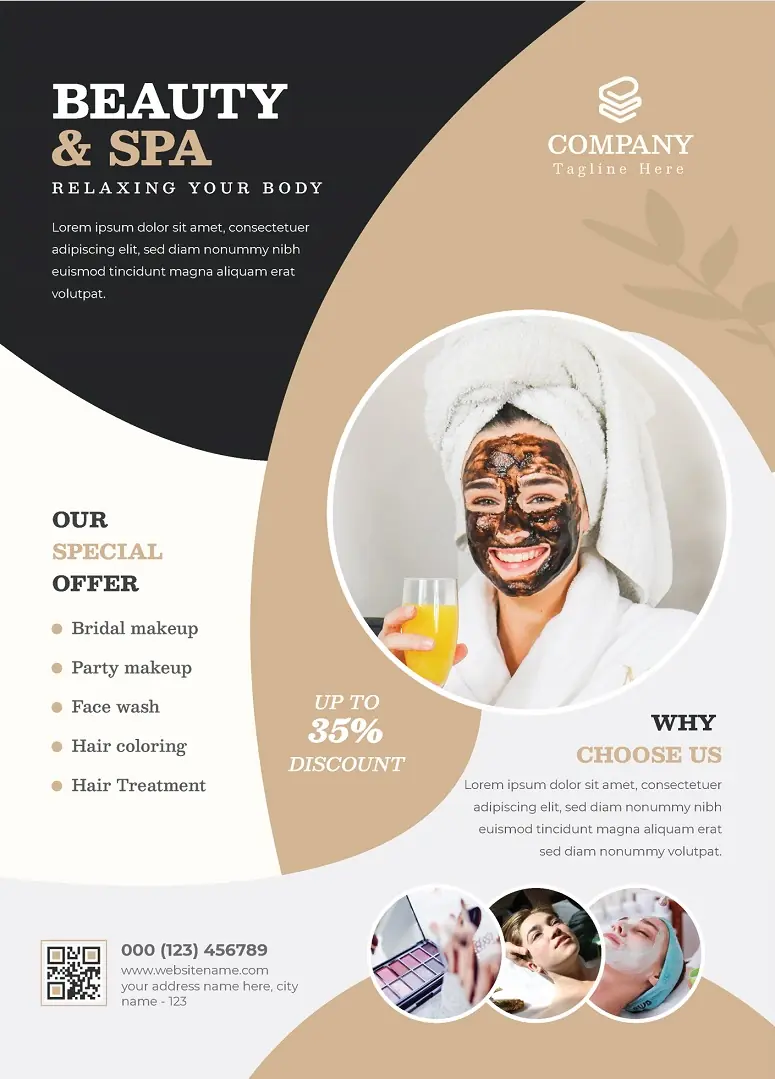 Salons & Spas Flyer 271