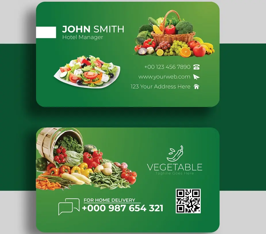 eCommerce Business Card 195