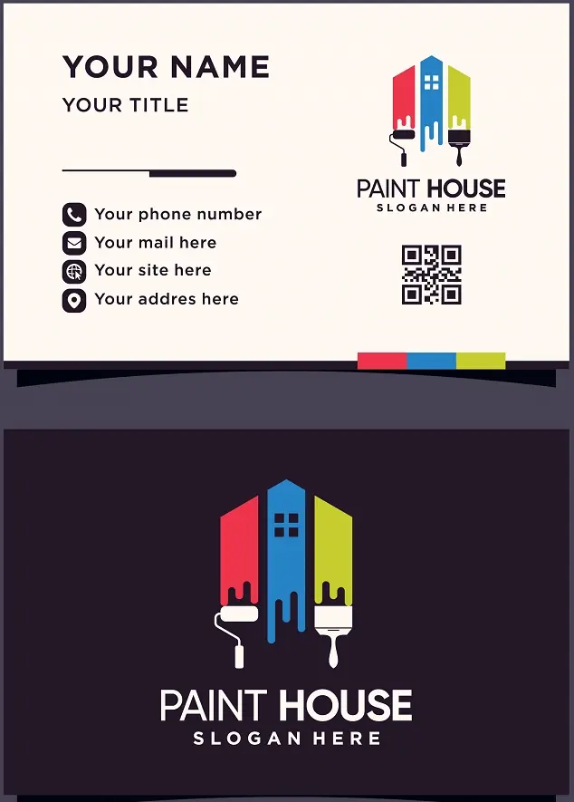 Painter Business Card 131