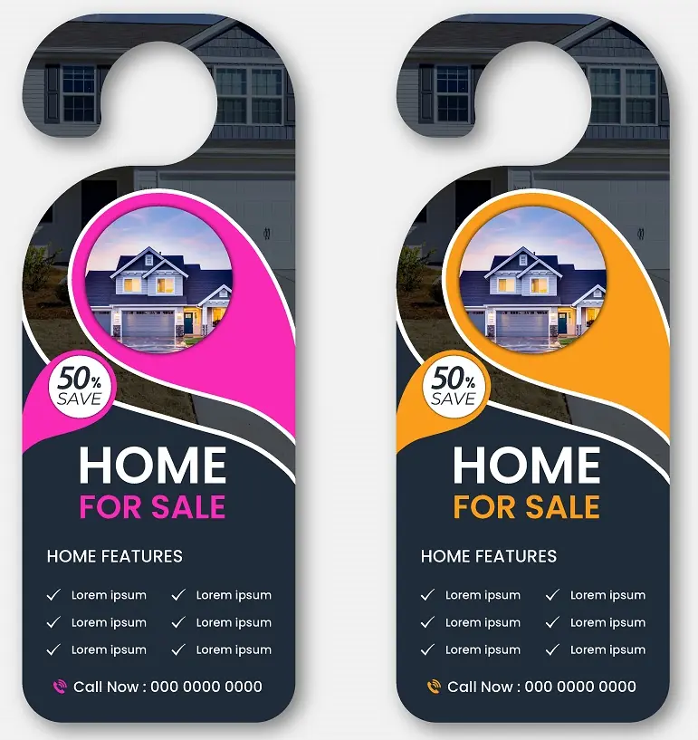 Painter Door Hanger 121