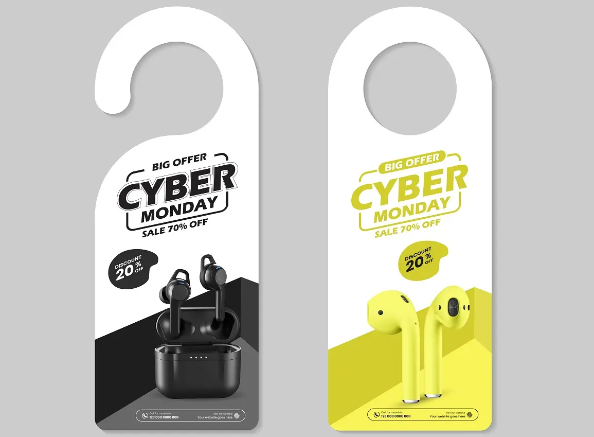 eCommerce Door Hanger 211