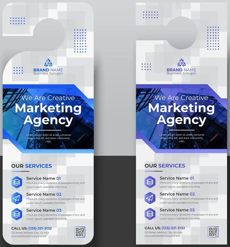 Employment Door Hanger 160