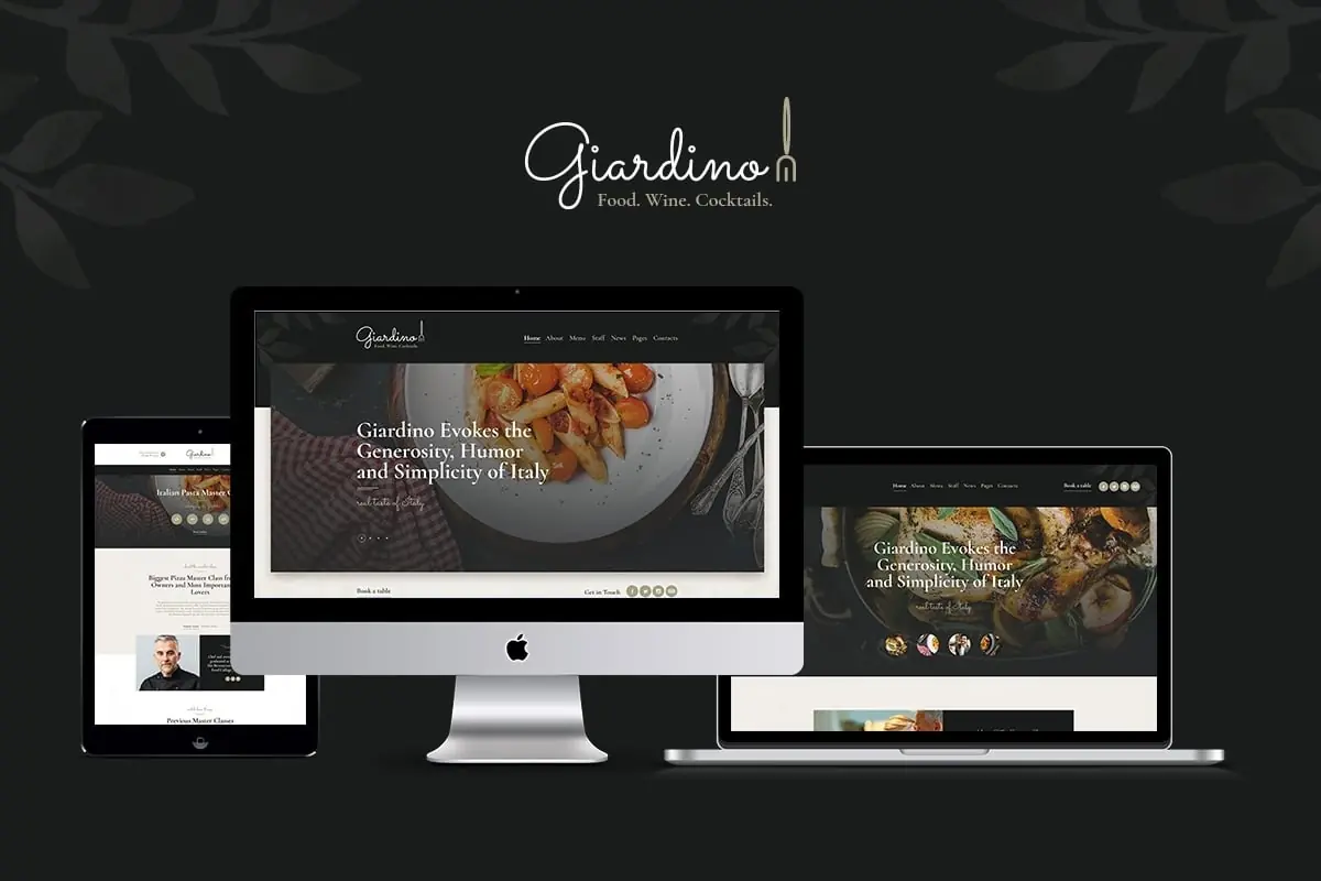 Giardino Theme