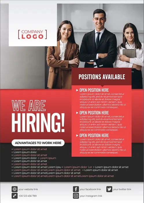 Employment Flyer 351