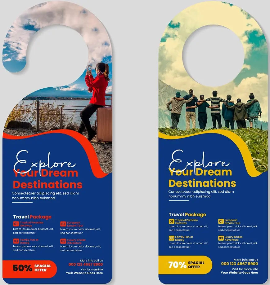 Travel & Tours Door Hanger 321