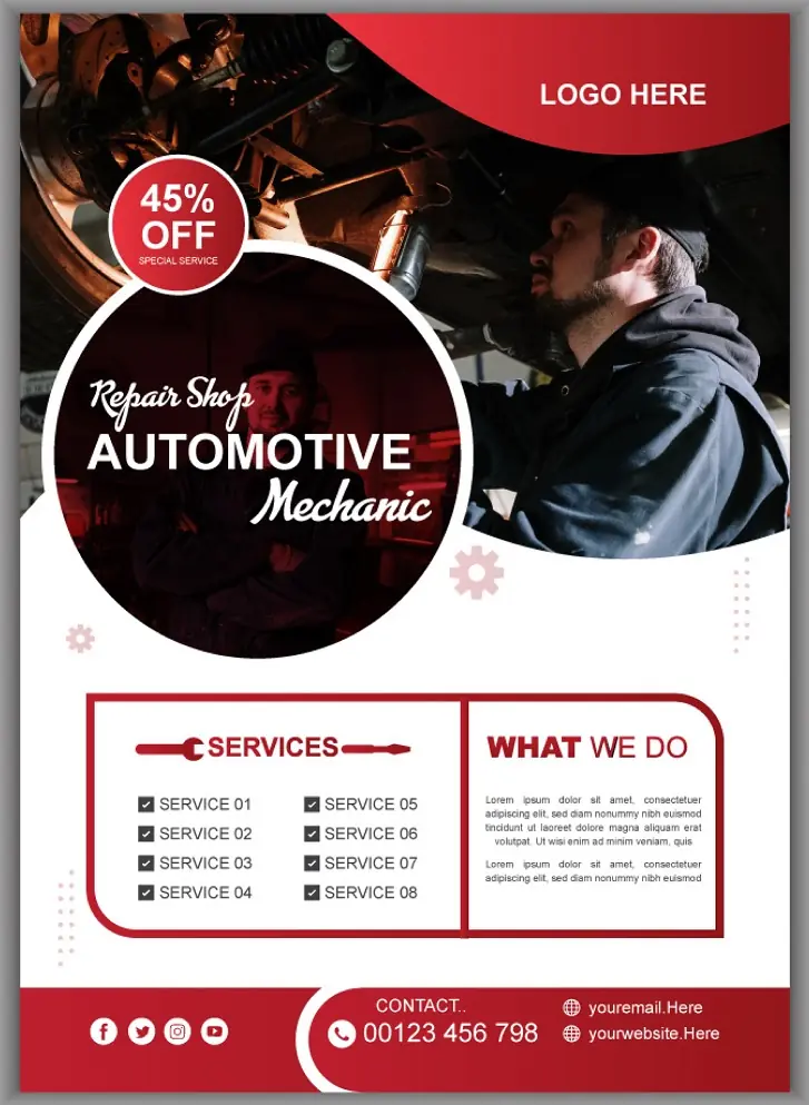 Automotive Flyer 131