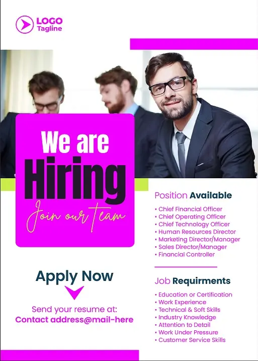 Employment Flyer 321