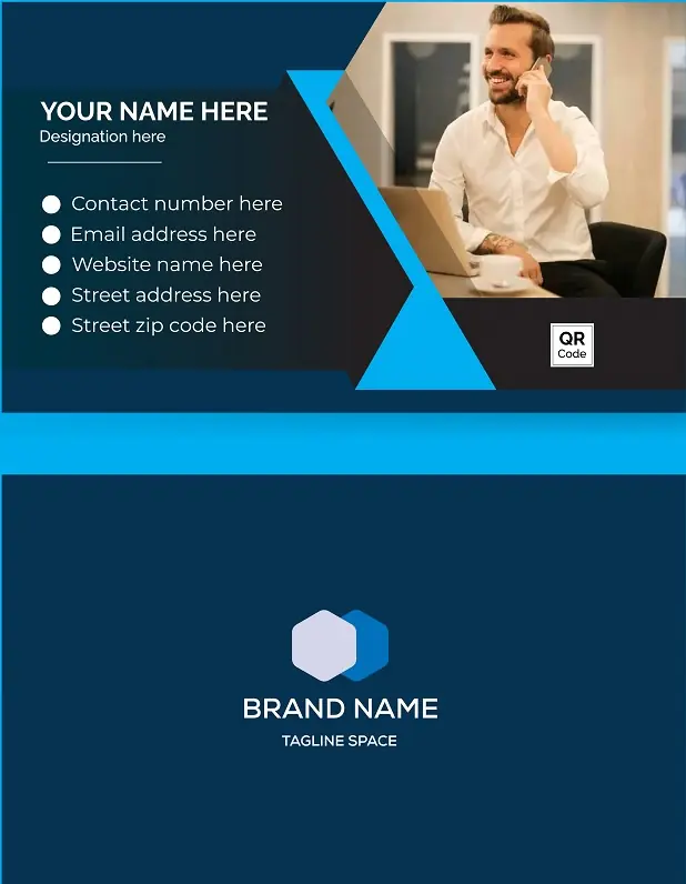 Employment Business Card 271