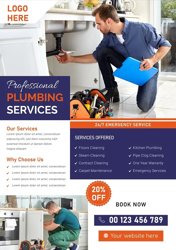 Heating & Air Conditioning Flyer 261